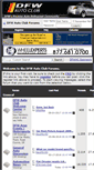 Mobile Screenshot of dfwautoclub.com